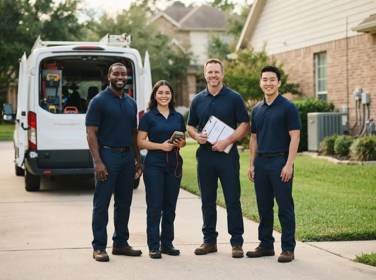 Certified HVAC technician near Pekin, IN